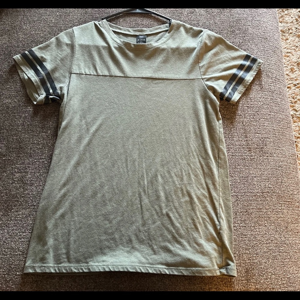 Zine t-shirt women’s skate